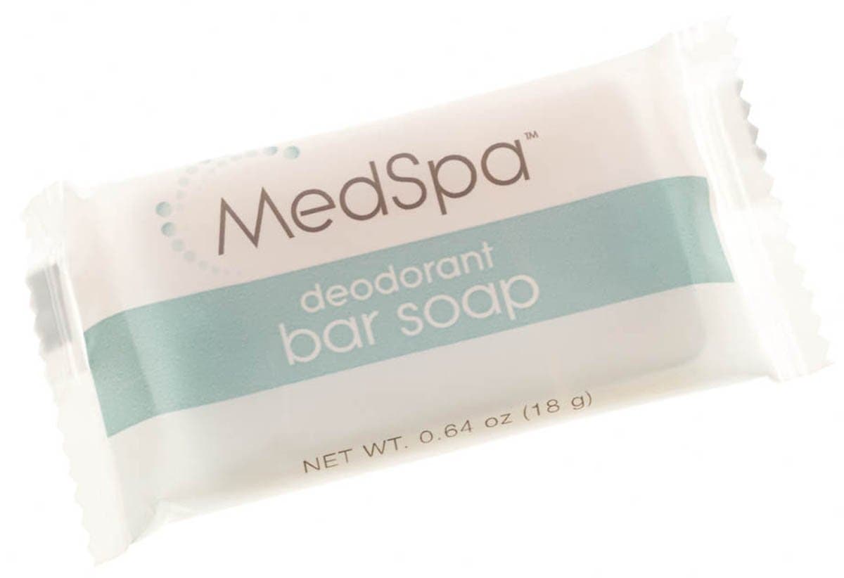 MedSpa Deodorant Bar Soap - .64 Ounces, 200 Count