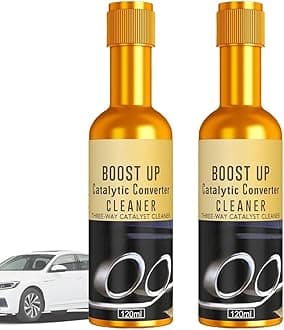 2025 Catalytic Cleaners, Upgrade Boost up Catalytic System Cleaner, Fuel & Exhaust System CleaneR, Catalytic Converter Cleaning Solution, Engine Carbon Cleaner for Performance Optimization (2, 120ml)