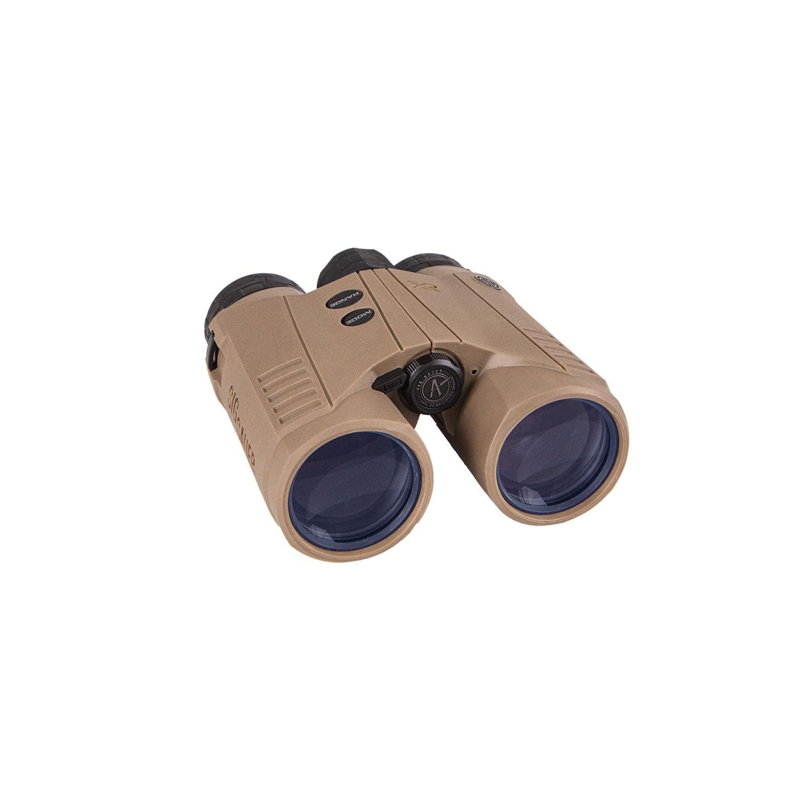 Sig Sauer KILO10K-ABS HD 10x42 mm Laser Rangefinding Binocular with BDX 2.0, FDE, SOK10K11