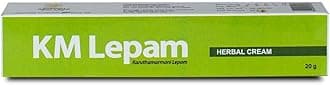 Kerala Ayurveda KM Lepam - 20 g | Headache Relief | Ayurvedic Remedy for Headache | Herbal Pain Relief | 100% Ayurvedic | With Sallaki, Aloe Vera, Kapoora, Original Beeswax | 20g