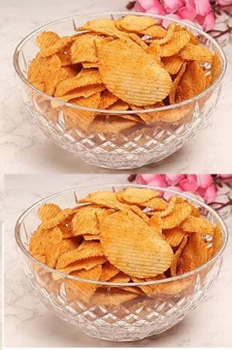 PRAX Small Fruit/Salad Serving Glass Bowl Candy(Diameter 6.5 inch and Height 5 inch)…