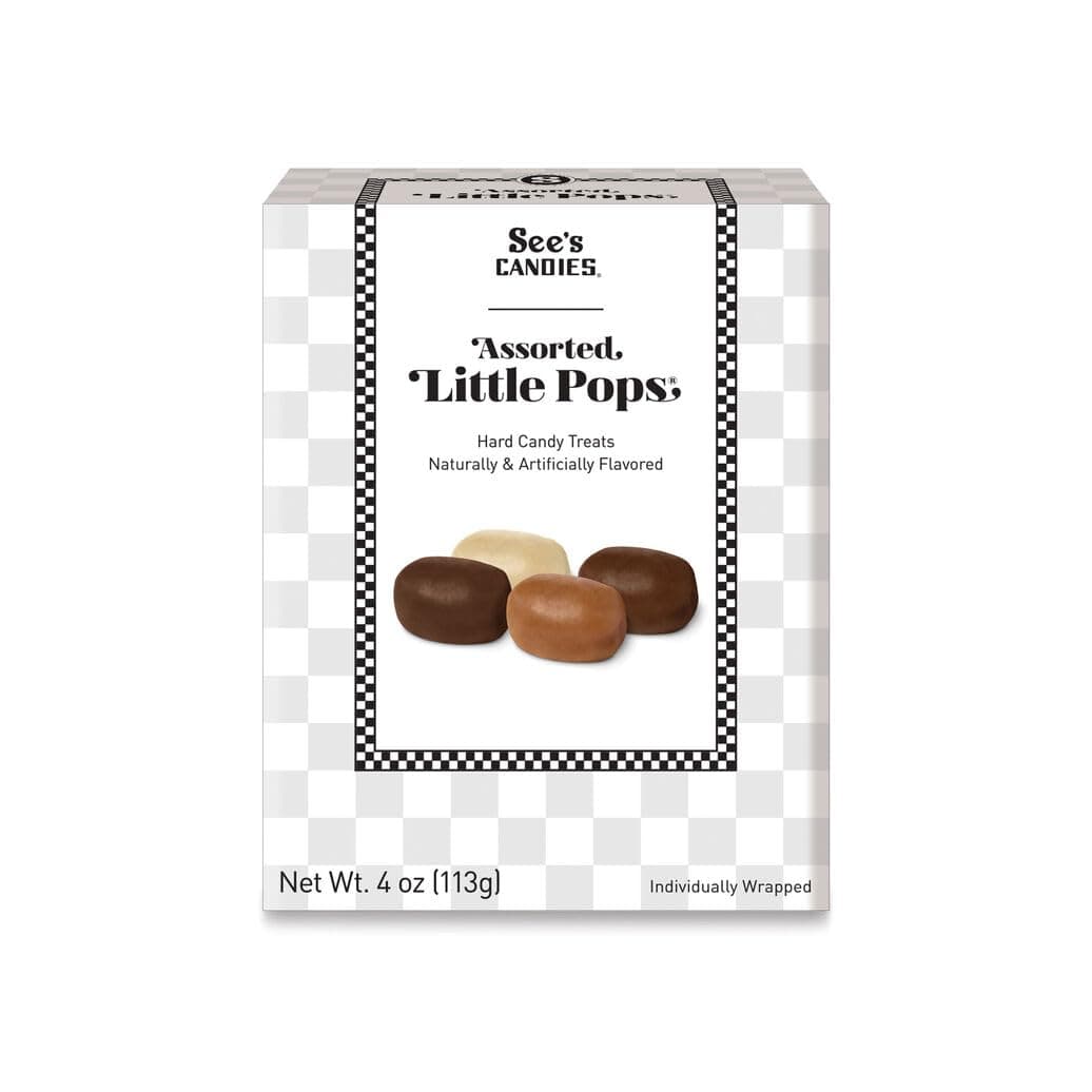 See's Candies 4 oz Little Pops (Assorted)