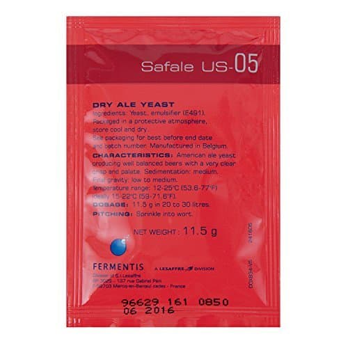 SafAle US-05 by Fermentis