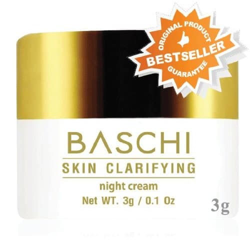!!! Baschi Skin Clarifying Night Cream 3 G.