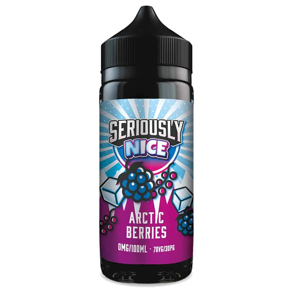Seriously Nice Arctic Berries 0mg 100ml Shortfill E-Liquid Nicotine Free
