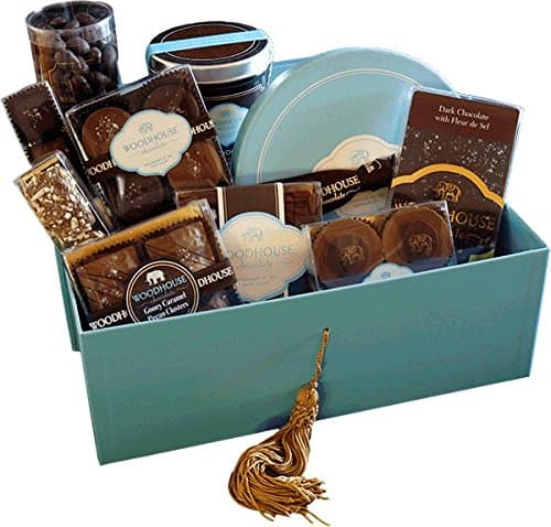 Woodhouse Chocolate Ultimate Gift Box in Blue
