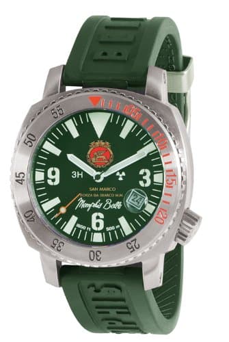 t5sgr25.c – Watch, Rubber Strap Green