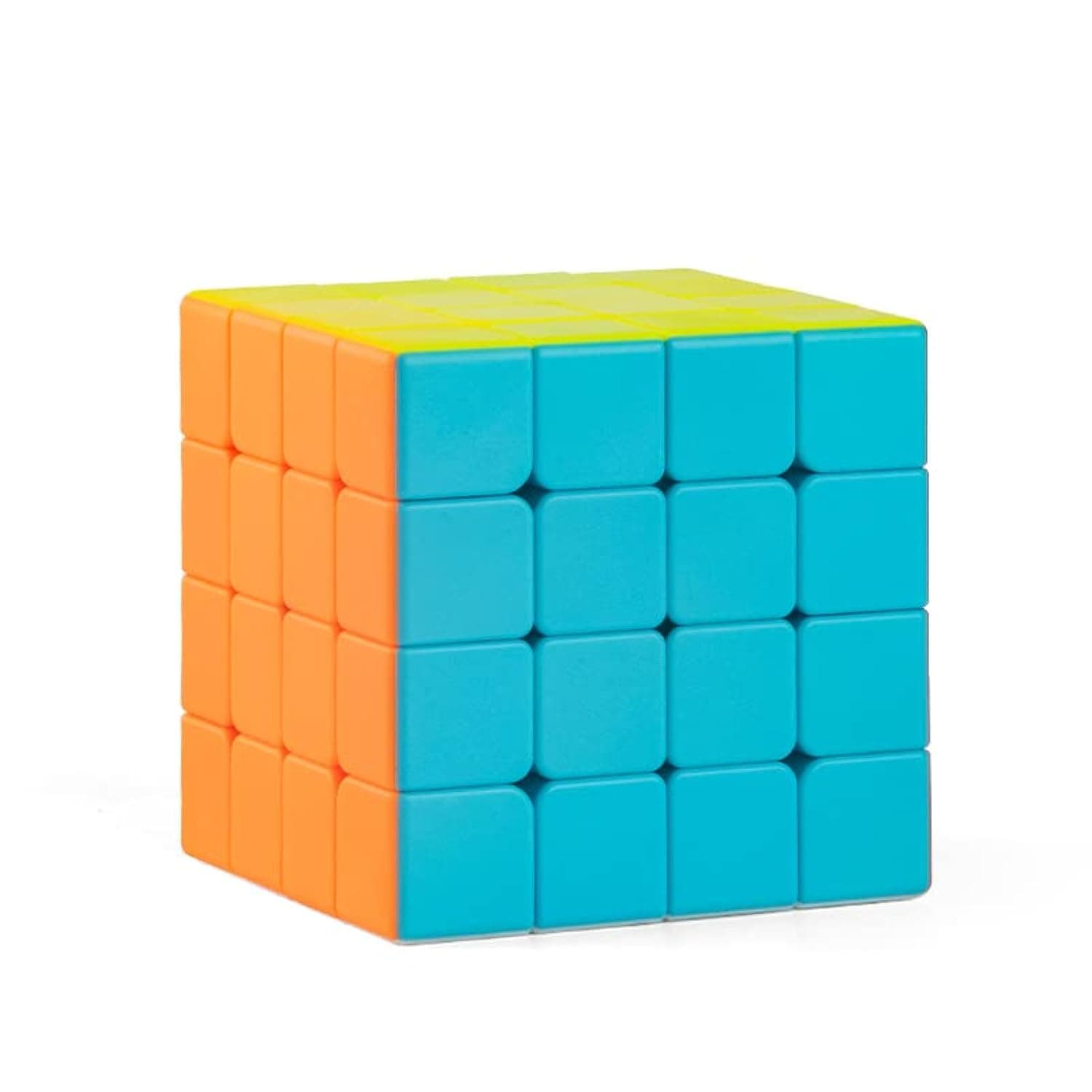 Coolplay Smooth Magic Cube Brain Teasers Puzzle Game Stress Relief Cube Speed Cube 4x4x4