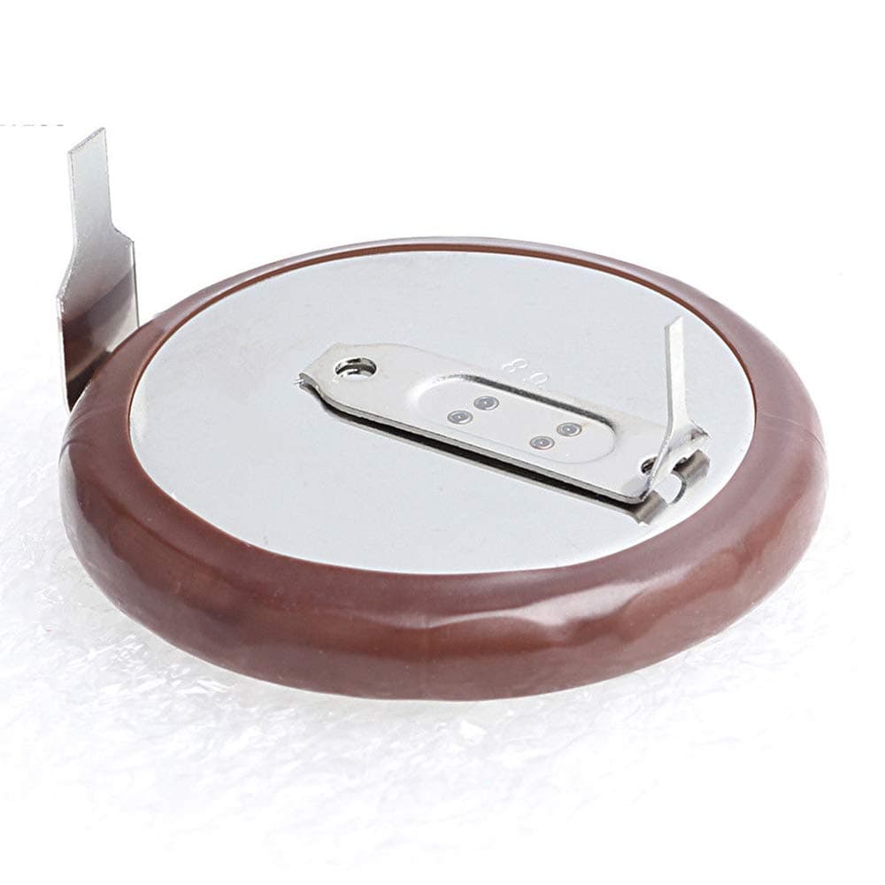 Keyecu VL2020 Remote Key Rechargeable Battery for BMW E46 E60 E92 3 328 330 X5 (180 Degree Leg)