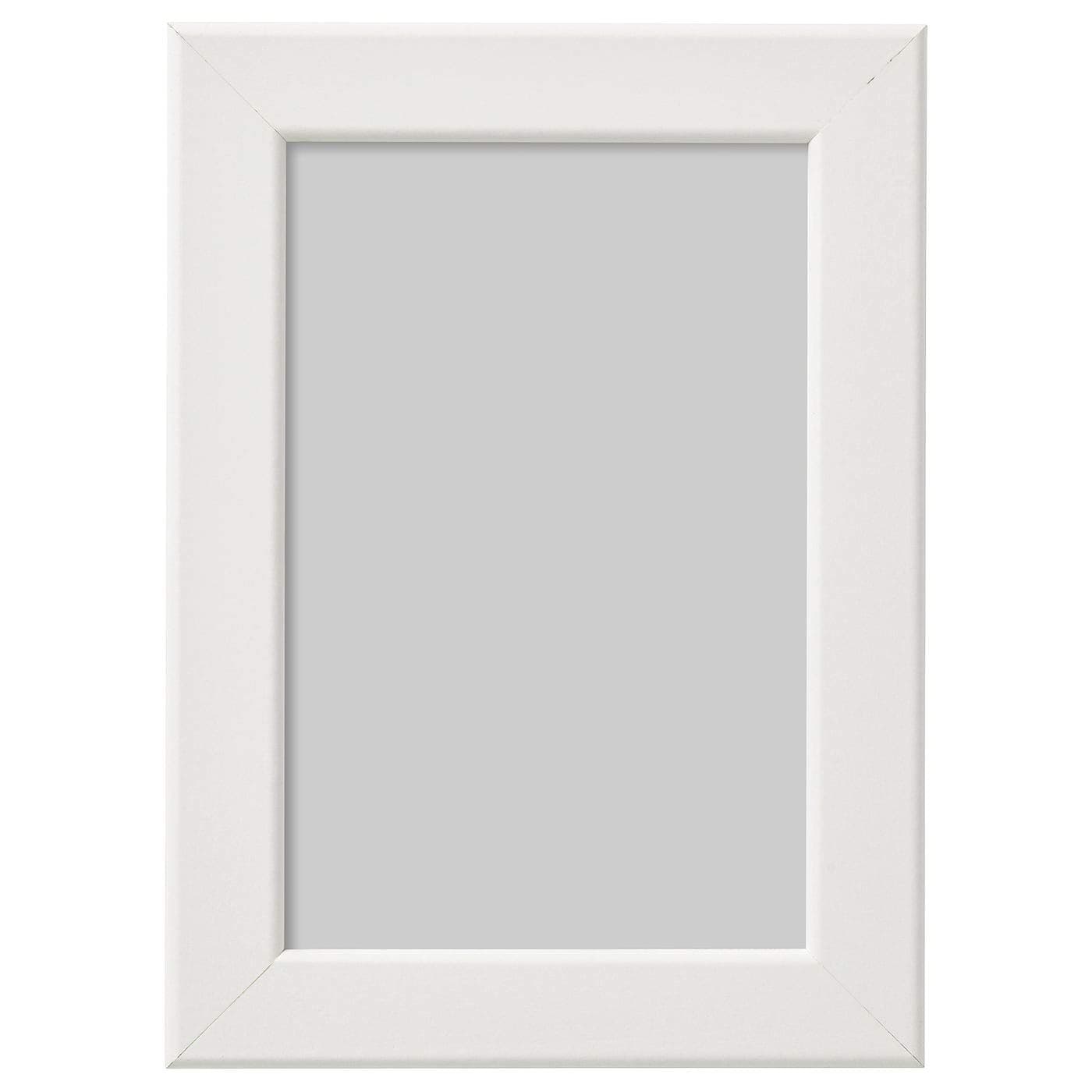 Ikea Fiskbo Frame, White, 10x15 cm (4x6)