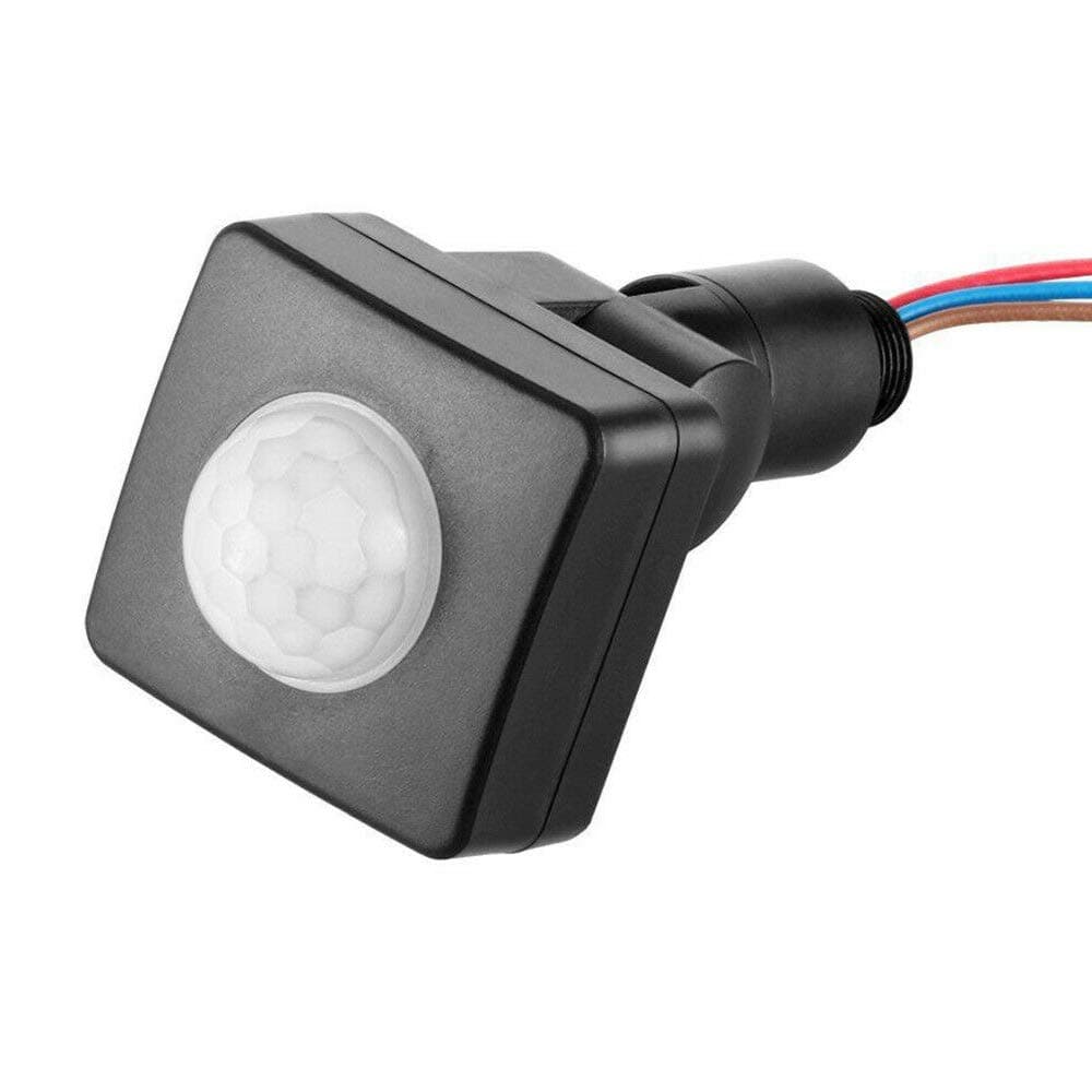 KOOBOOK 1Pcs PIR Body Infrared Motion Sensor Automatic Switch Motion Distance Delay Time Adjustable