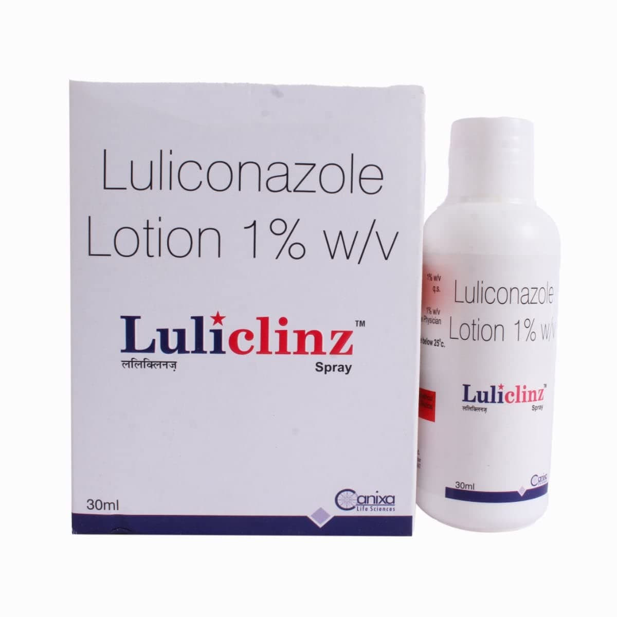 Luliclinz 1% W/V Spray 30ml