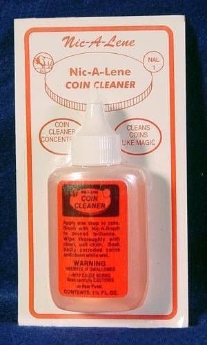 Nic-A-Lene 1.25 oz Coin Cleaner