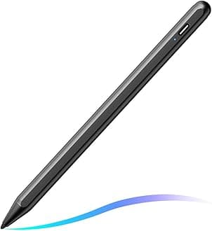 Stylus Pen for iPad (2025-2018) with Fast Charge Palm Rejection,FOJOJO Active Pencil for iPad10/9/8/7/6th,11th A16,Pro 11/13 M4,Air 11/13 M2/M3,Pro12.9,Air 5/4/3rd,Mini 7/6/5