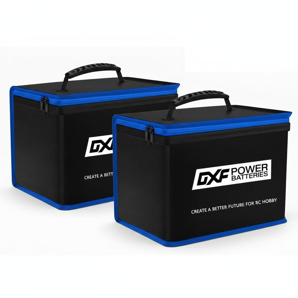 2PCS DXF LIPO BAG