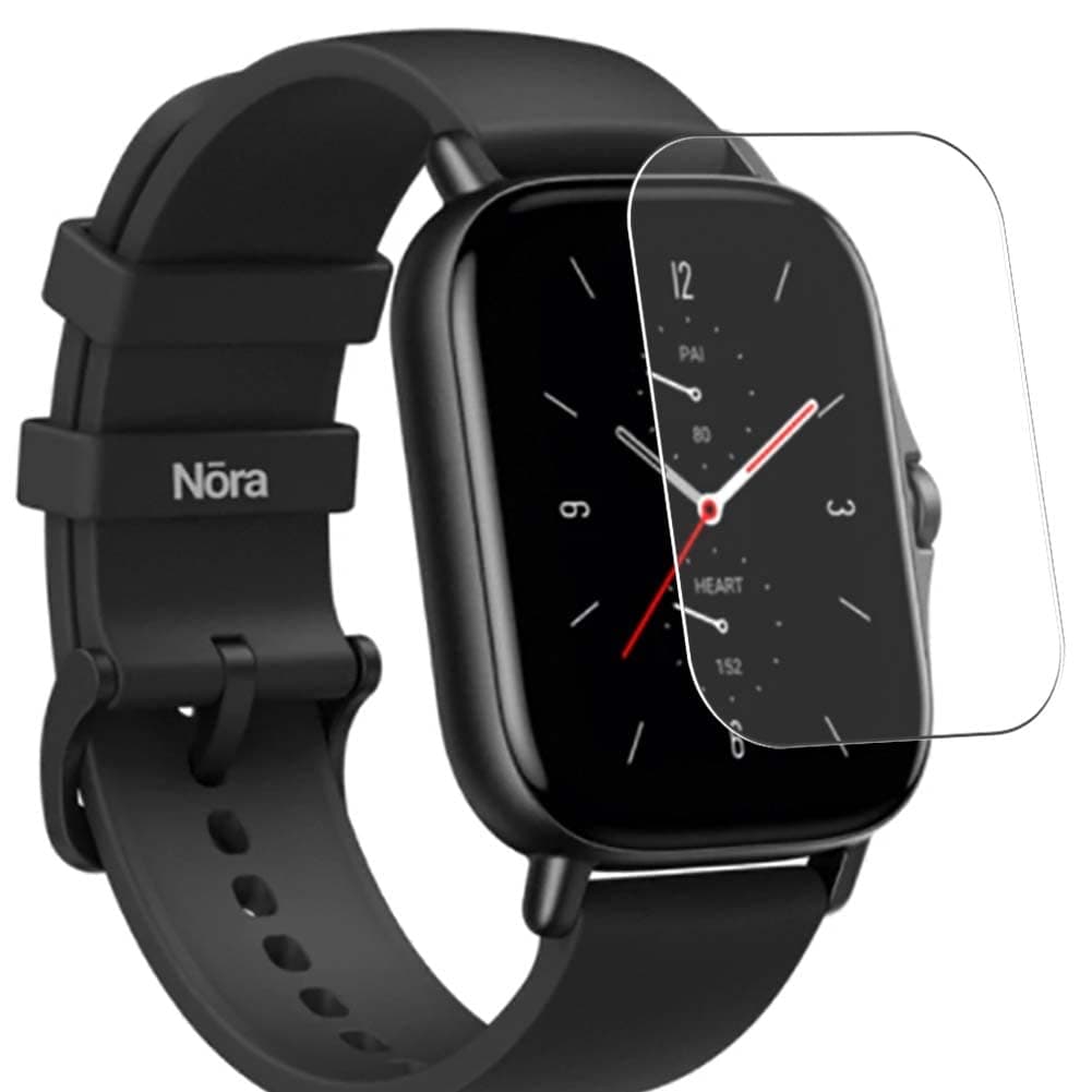 [3 Pack] Synvy Screen Protector Film, compatible with Nora Watch Smartwatch smart watch Guard Skin [ Not Tempered Glass Protectors ]