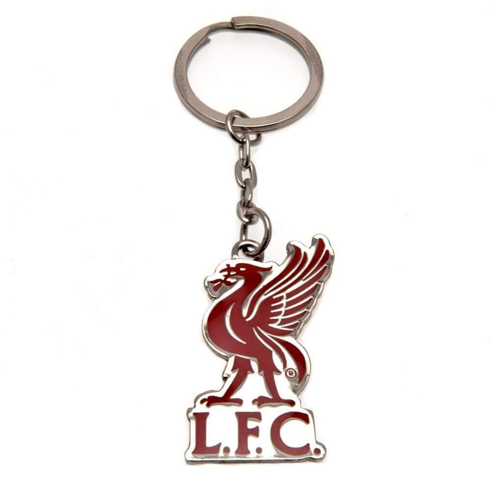 dzotmyn Liverpool Crest Keyring