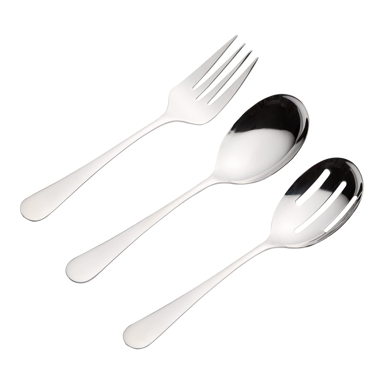 0304.077 Table Serving Set, Stainless Steel