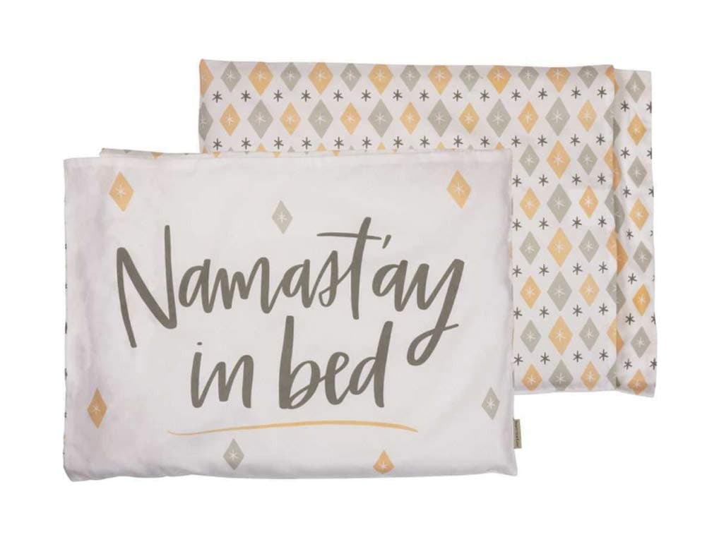 Primitives by Kathy Namast'ay in Bed Pillowcase Standard