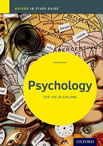 IB Psychology: Study Guide: Oxford IB Diploma Program (International Baccalaureate)