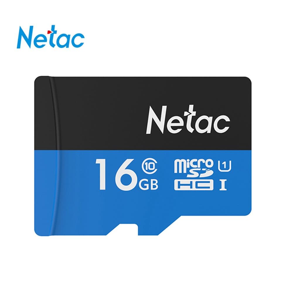 Netac P500 16GB Micro SD Memory Card Storage Device 16 GB Class 10