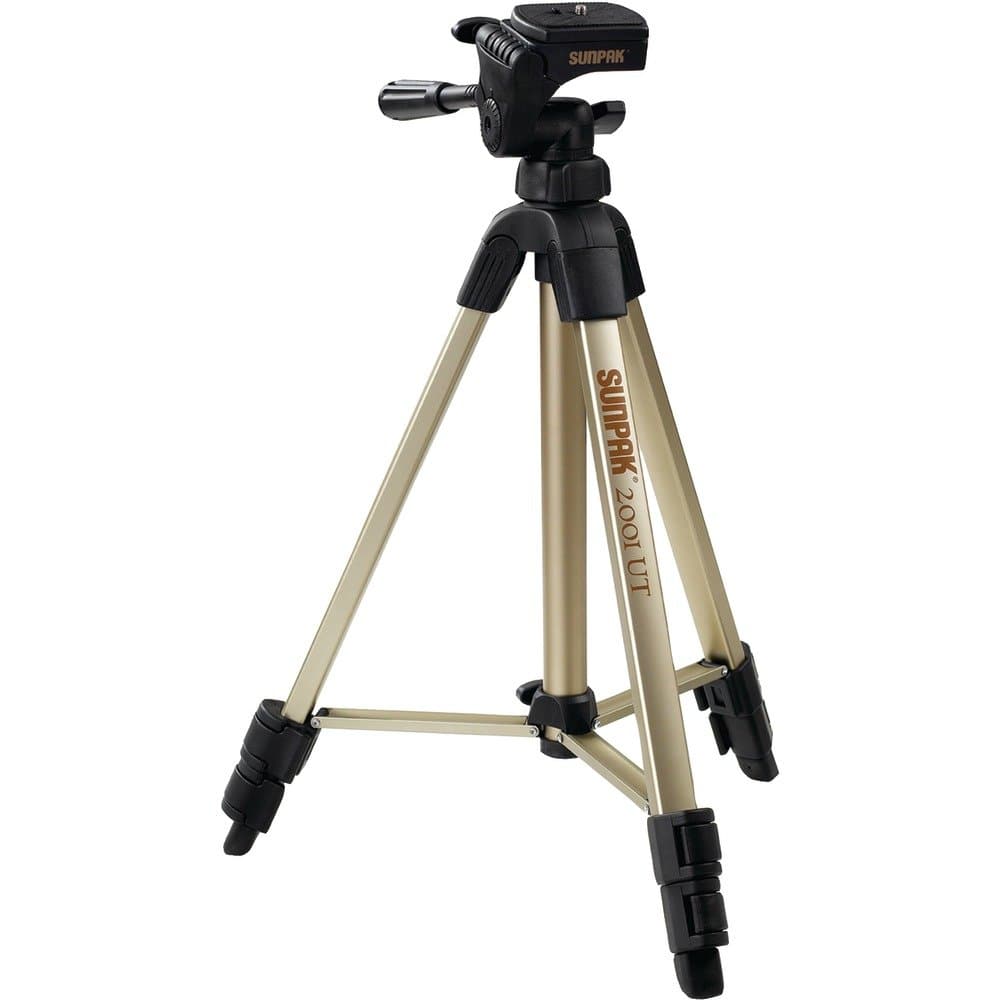 Sunpak 620-020 Tripod,Black