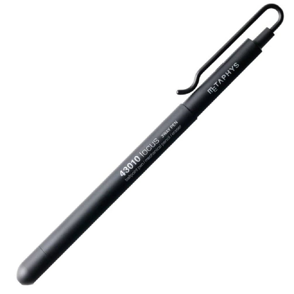 Metaphys Locus 3way Pen Black
