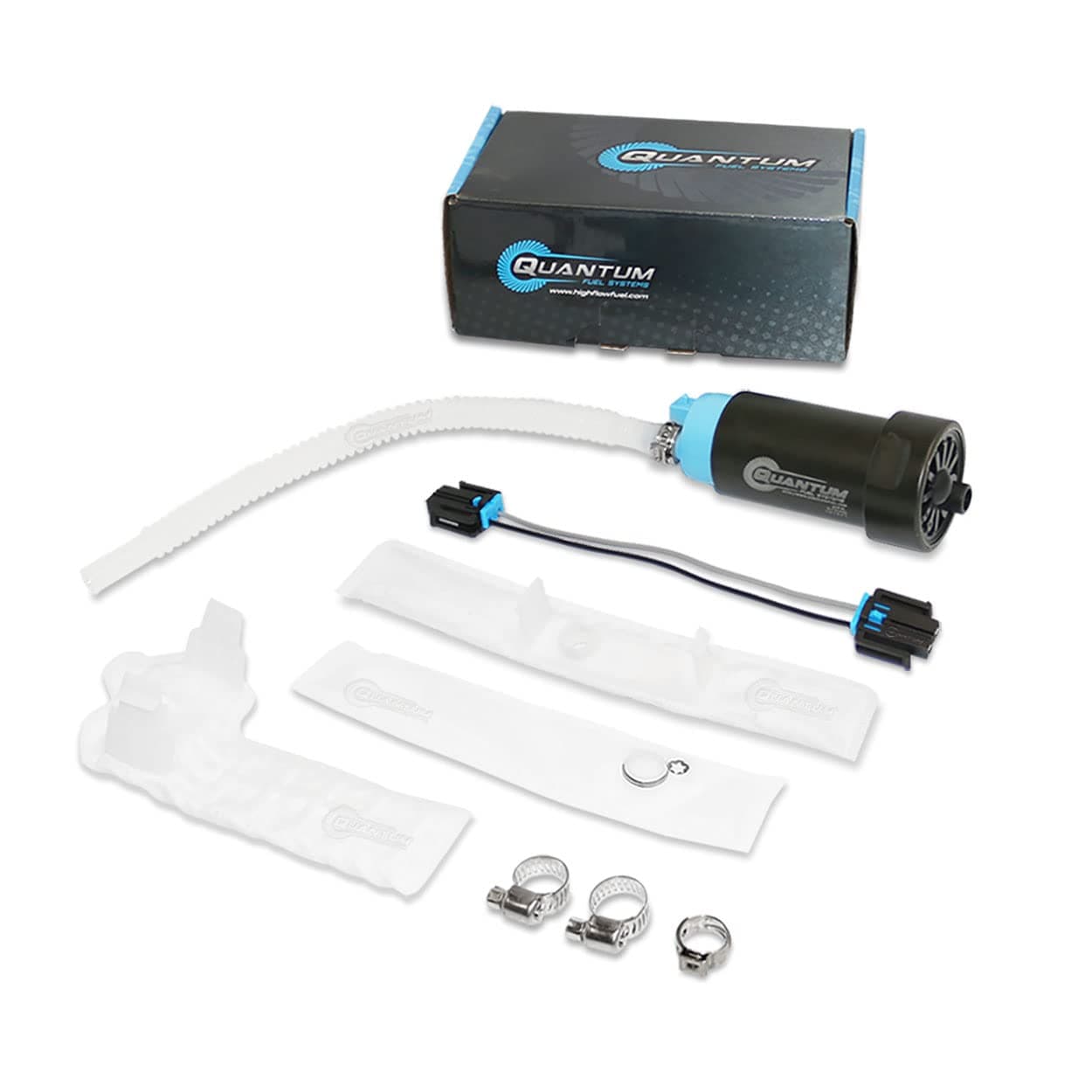 HFP-370HD Fuel Pump with Strainer Replacement for Can-Am RT/RT LTD Spyder F3 EFI (2008-2018) Replaces 709000370