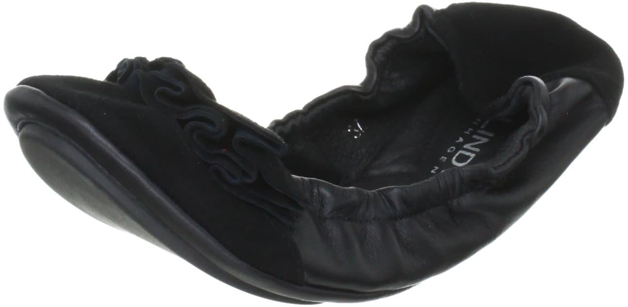 Lise Lindvig Womens DOT Ballet Flats