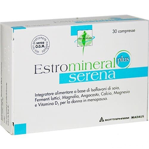 Rottapharm Estromineral Plus Serena 30 Compresse