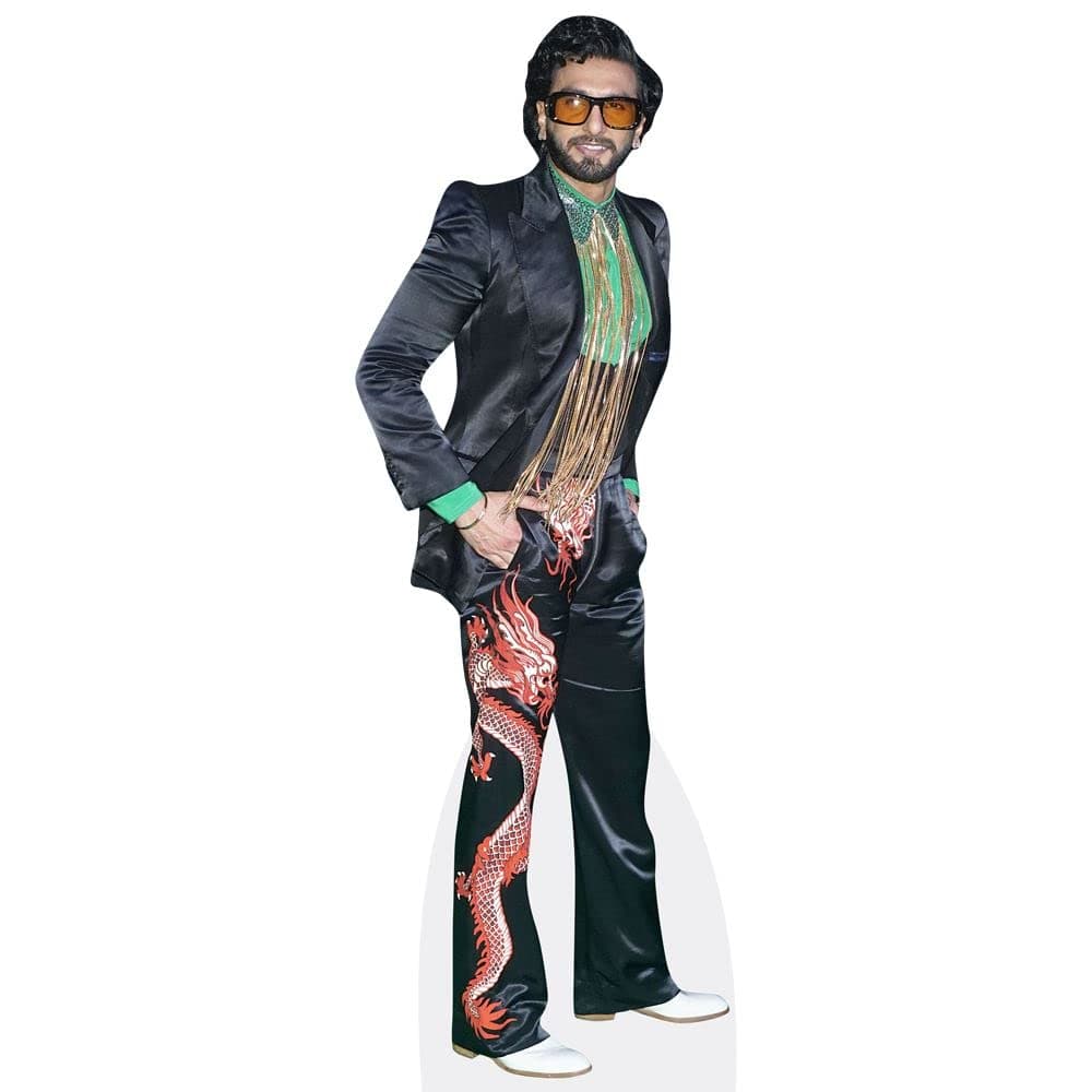 Ranveer Singh (Suit) Life Size Cutout