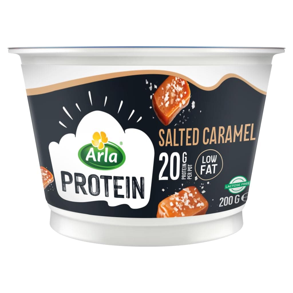Protein Salted Caramel Yogurt, 200 g