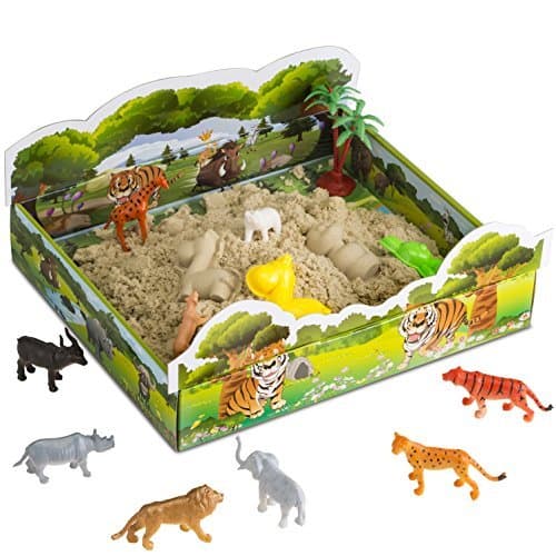 CoolSand 3D Box - Safari Edition