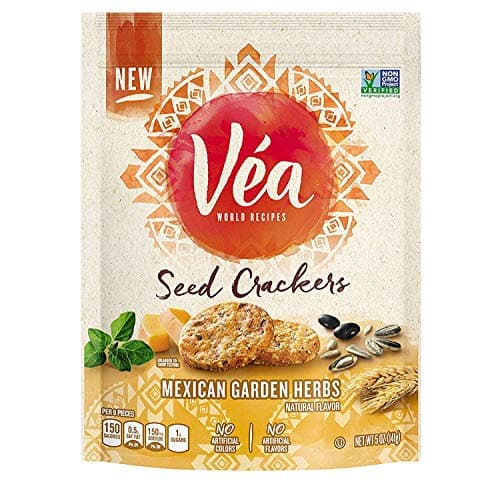 Vea Mexican Garden Herb Seed Crackers 5oz, One pack