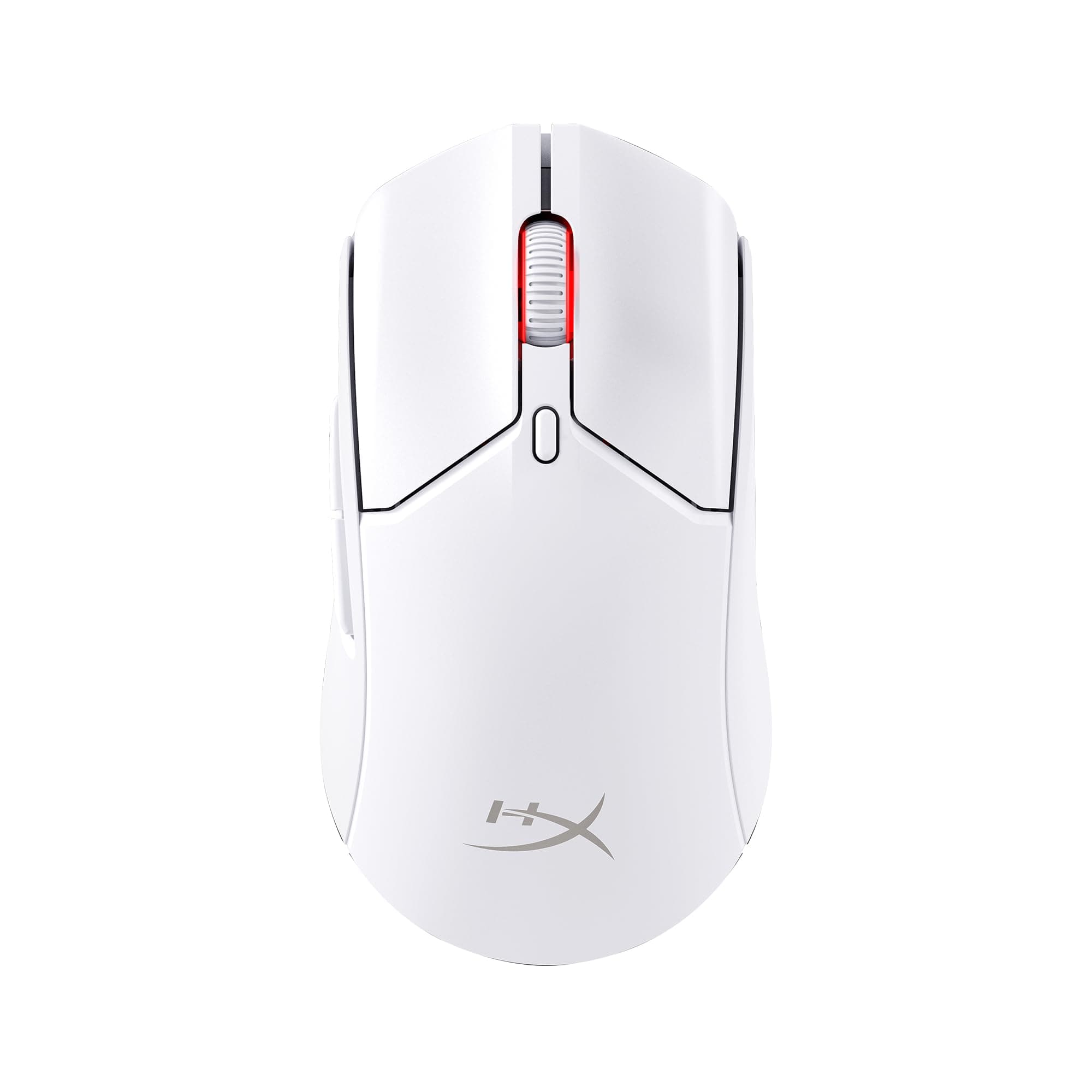 Pulsefire Haste 2 Wireless Gaming Mouse Ultra Lightweight, 61g, 100 Hour Battery Life, 2.4Ghz Wireless, Up to 26000 DPI - White (6N0A9AA)