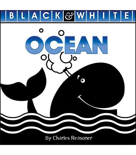 Ocean (Black And White) Board book – May 1, 2011