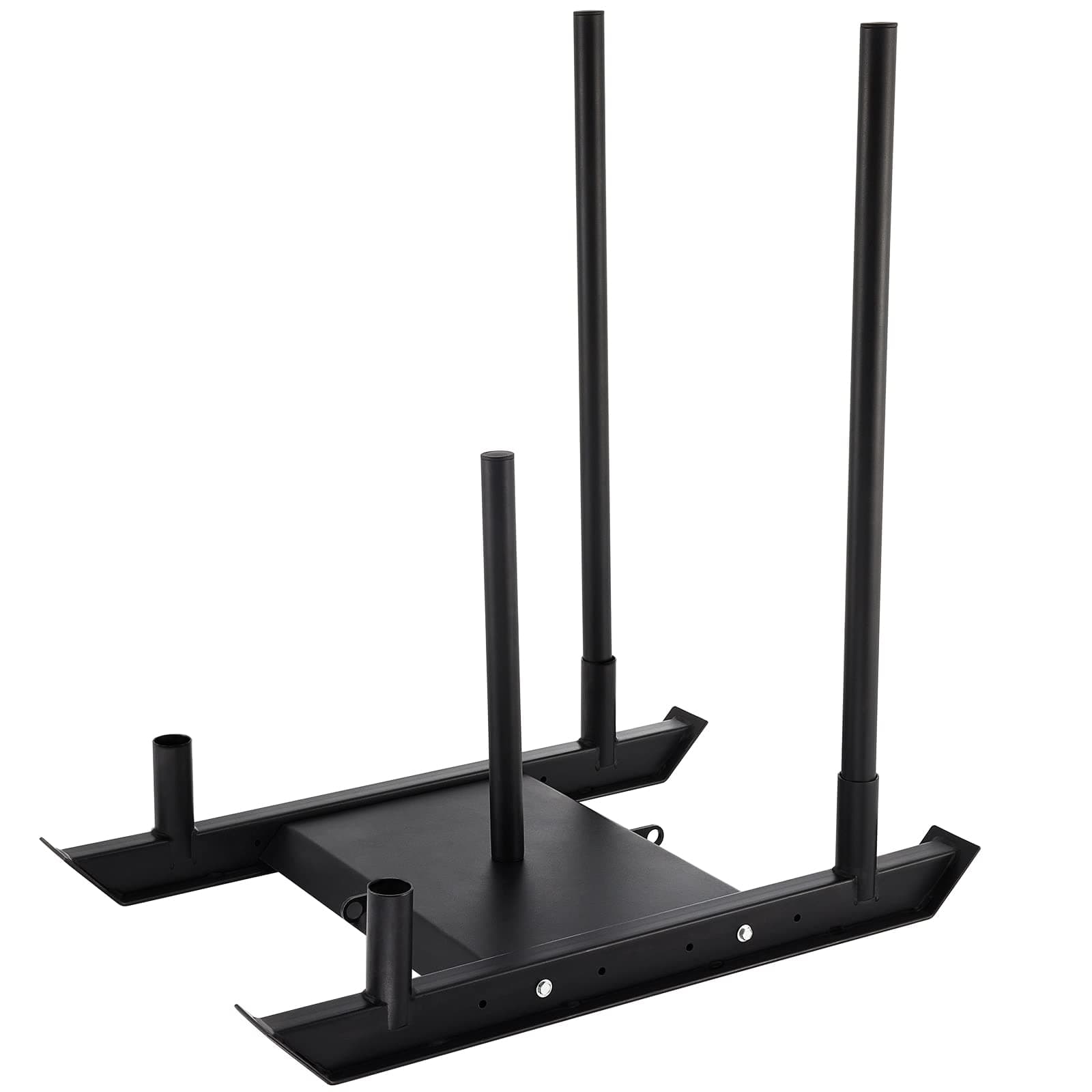 VEVOR Weight Training Pull Sled, Fitness Strength Speed Training Sled, Steel Power Sled Workout Equipment for Athletic Exercise and Speed Improvement