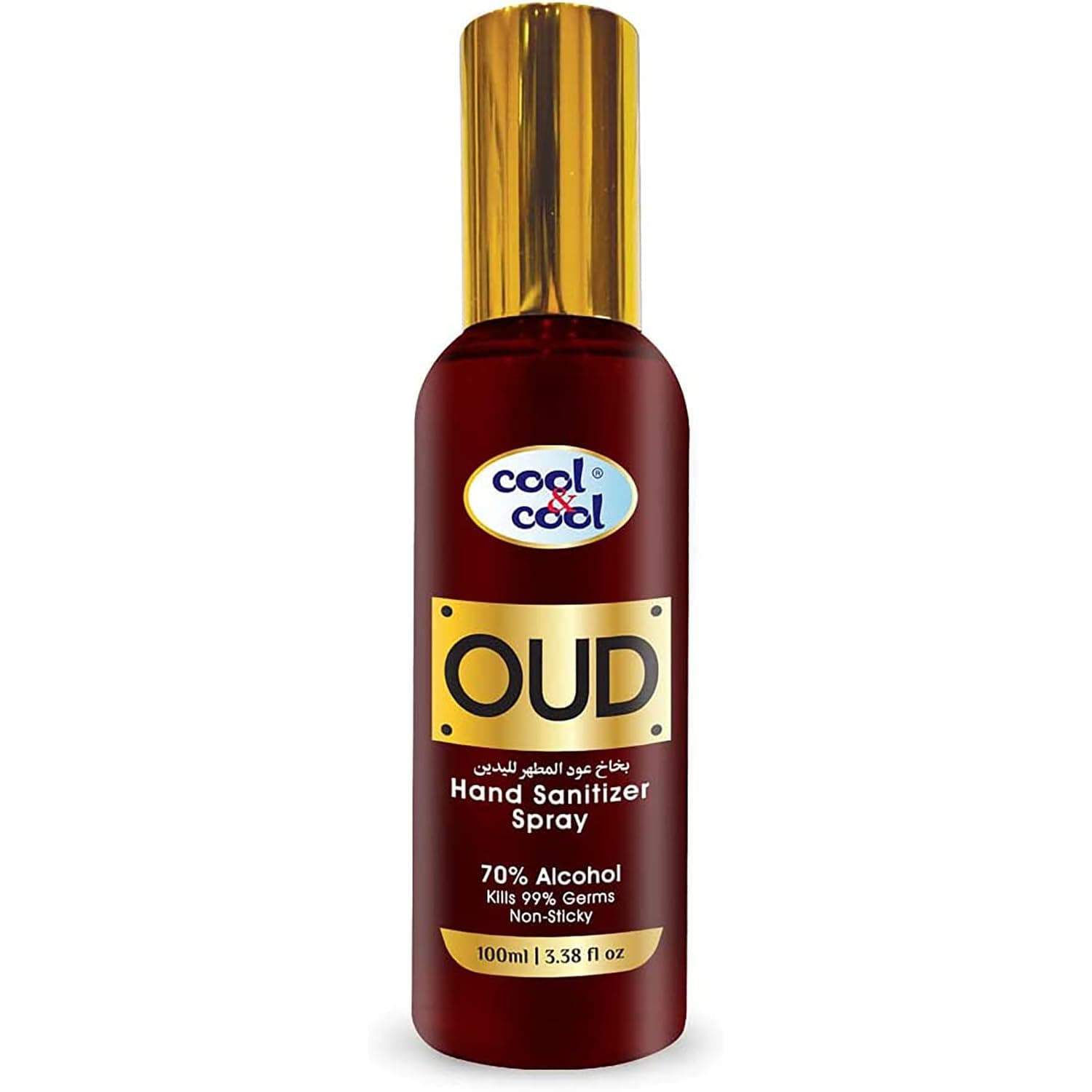 Cool & Cool Hand Sanitizer Oud Spray 100ml