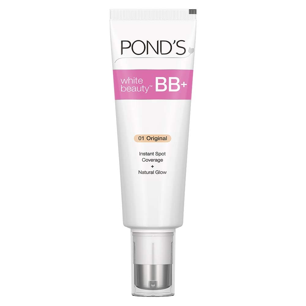 POND'S BB+ Cream, Instant Spot Coverage + Natural Glow, 01 Original, 50 g