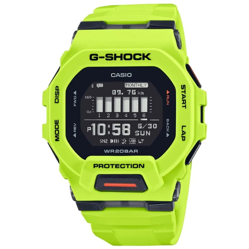 G-Shock Analog-Digital World Time Watch