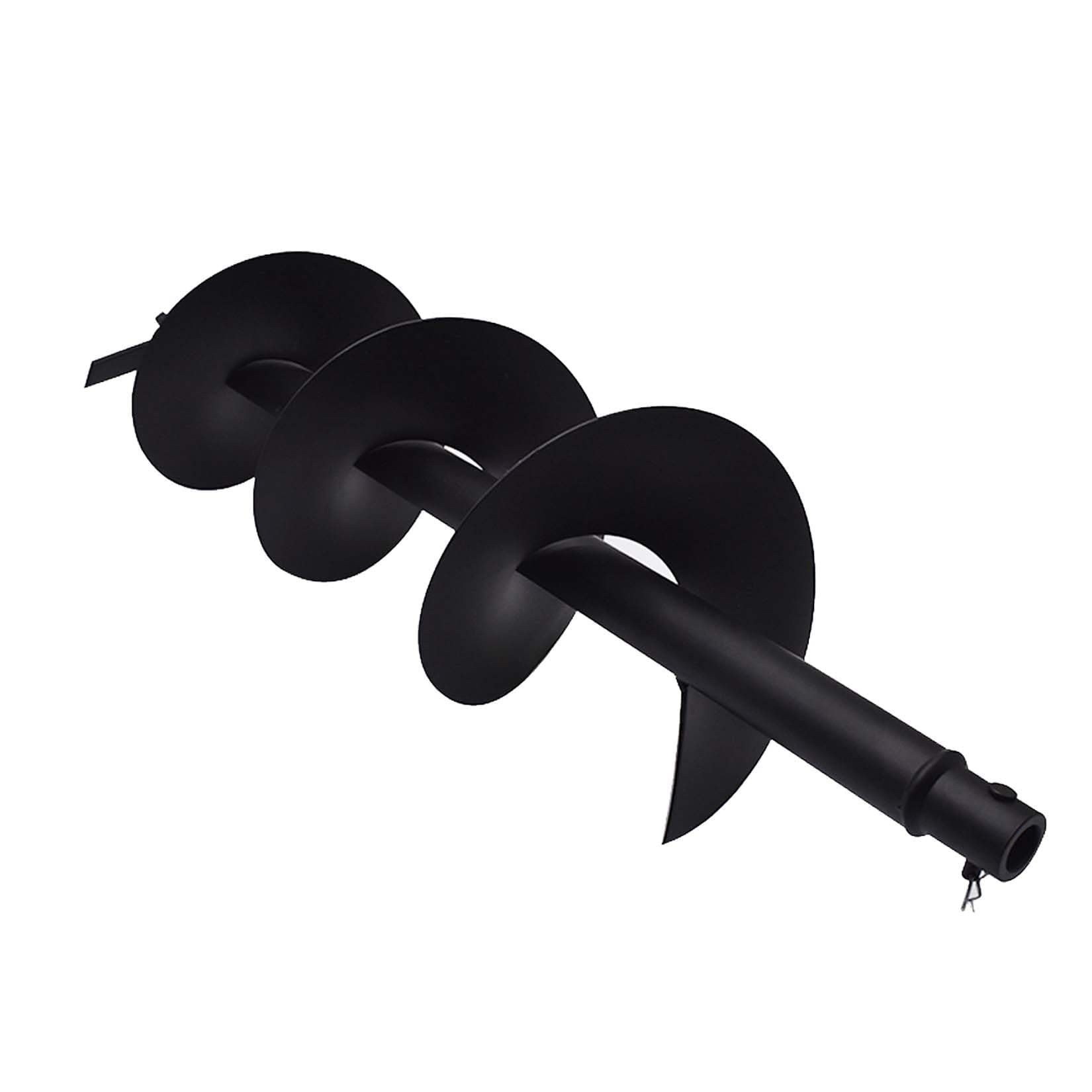 Earth Auger Drill Bits 4" 6" 8" 10" 12" for gaseous Powered Post Fence Hole Digger (8inch)