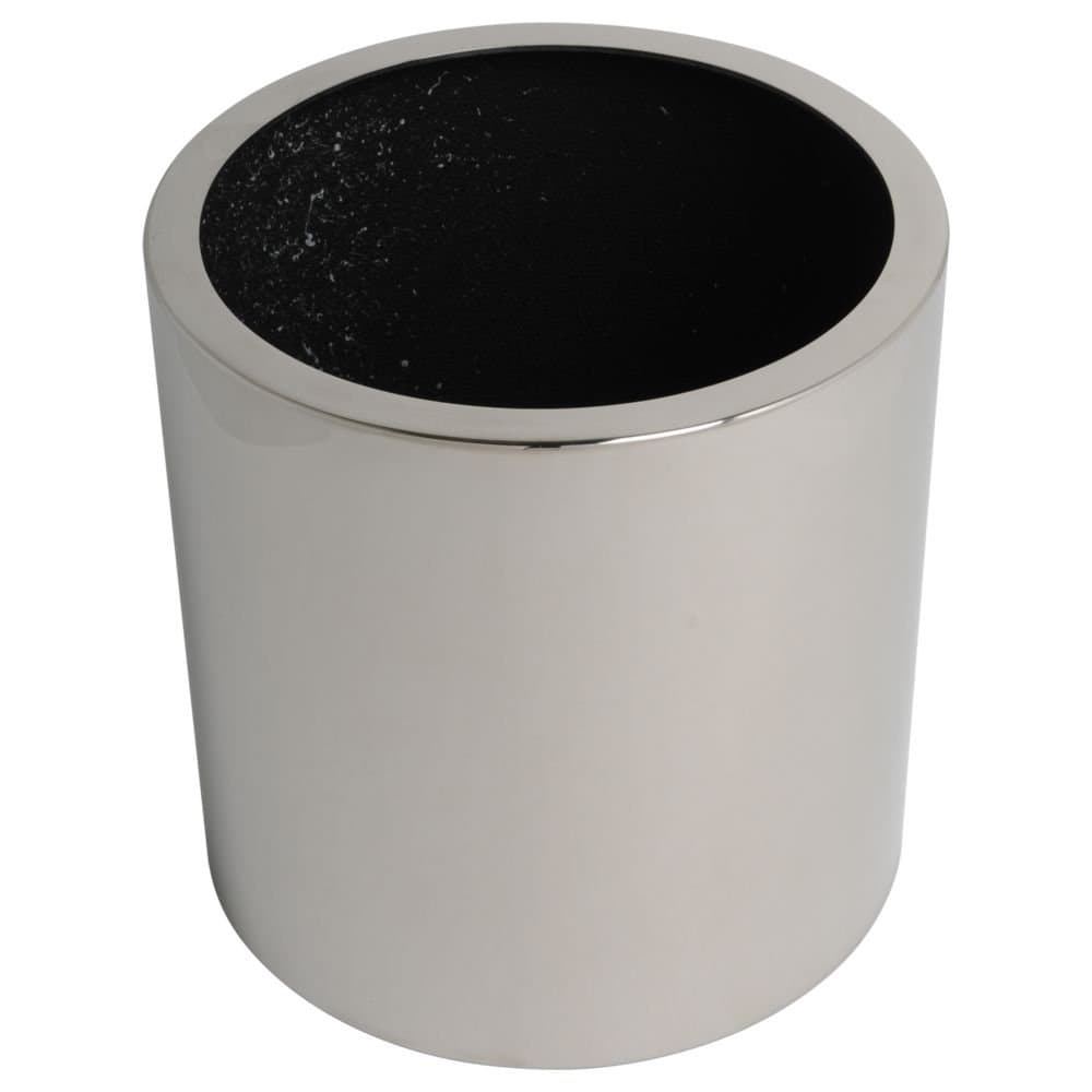 hydroflora 61412000 planter Value Line Cycle, diameter 30 cm, height 30 cm, V2A stainless steel, polished finish