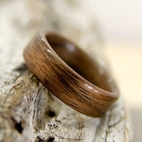 Classic Walnut Bentwood Ring - Special Price!