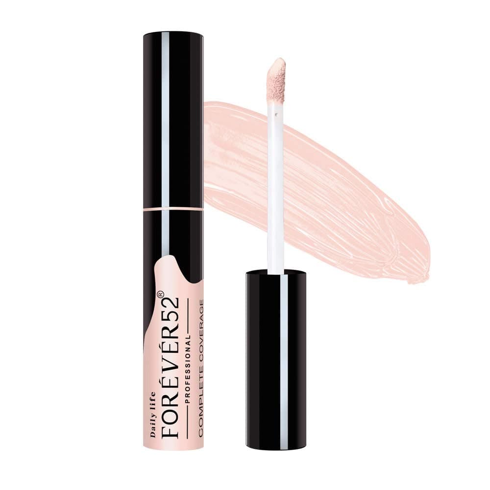 Forever52 Daily Life Easily Blendable Concealer for Face Makeup (Flat White) Natural finish,Liquid Light Weight Concealer-COV002