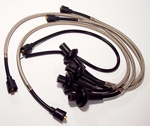 8MM BRAIDED SILICONE WIRES, dune buggy vw baja bug