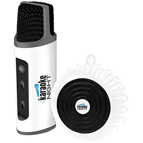 Karaoke Night KN60SM Bluetooth Karaoke Smart Microphone With Speaker