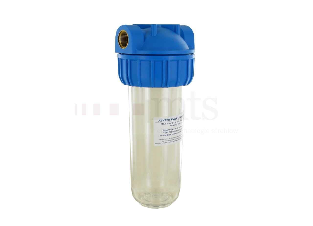 Atlas Plastic Water Filter 10 Inch (Filter Housing)