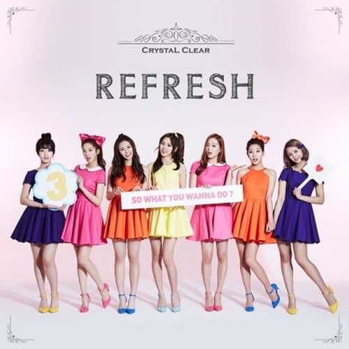 CLC - [REFRESH] 3rd Mini Album CD+Photo Booklet+Mini Profile Card K-POP Sealed