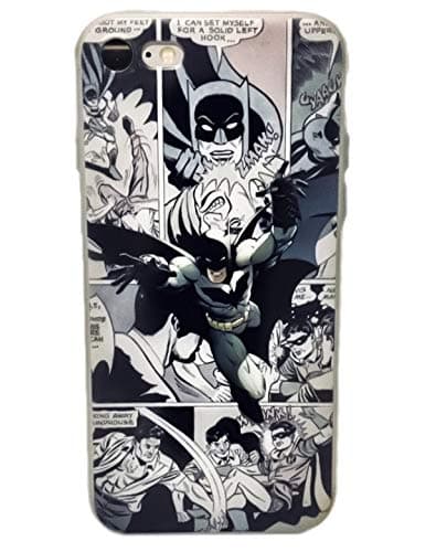 HNYHM Comic Book Flexible Phone Case (Batman, 7/8)