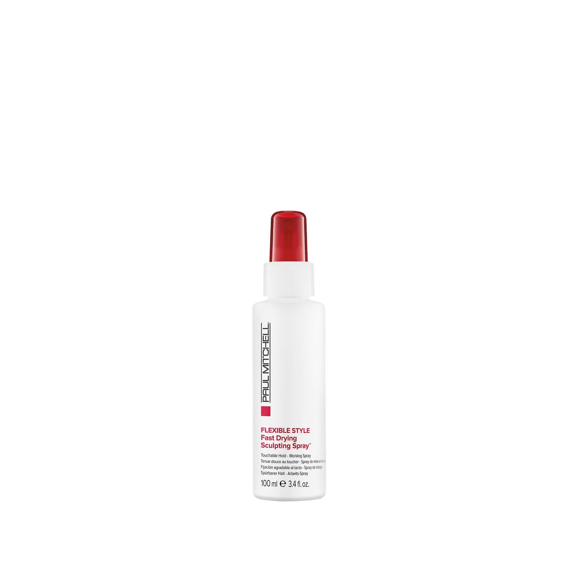 Paul Mitchell Fast Drying Sculpting Spray, Medium Hold, Touchable Finish, For All Hair Types